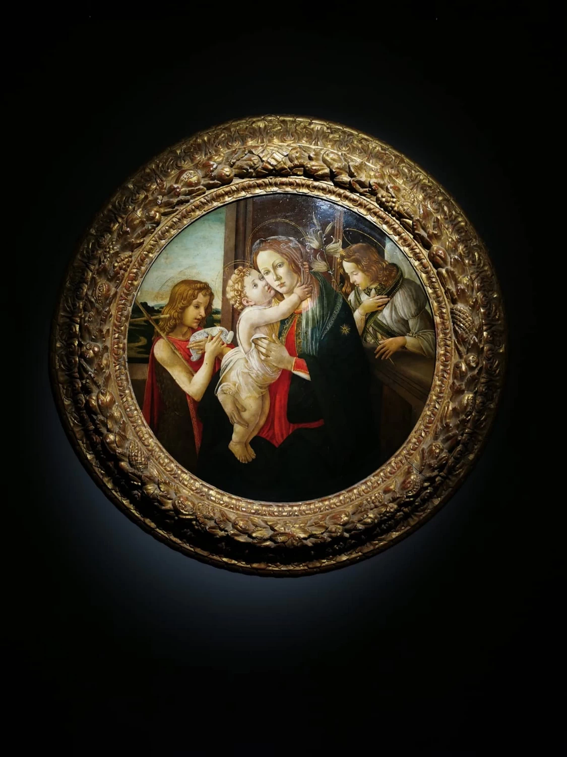 Madonna con Bambino (Tondo Luzzetti) - Museo Collezione Gianfranco Luzzetti, Grosseto